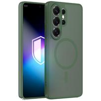 3MK Misty MagCase case for Samsung Galaxy S26 Ultra, green