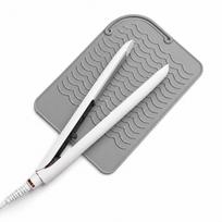 Extralink HOME MATA SILICONE PAD FOR CURLING IRON HAIR STYLING TOOL FOR BATHROOM 22X16 CM GREY