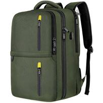 Extralink Black Forest KM04 Green | Cabin hand luggage travel backpack | 40x30x20 cm