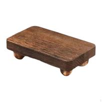 Ornamentų ekspozicinis stovas Stačiakampis gėlių vazonų stovas Koridoriui Biurui Prieangiui 10cmx7cm 15cmx9cm