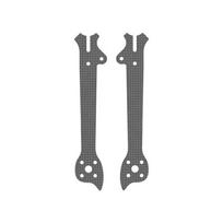 Nazgul ECO XL5 5-inch FPV Drone Frame Front Arm
