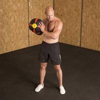 HMS Medicine Ball 4kg NK04