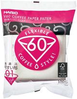 Hario Paper Filters V60-01 Dripper 100 pcs