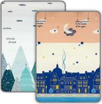 Milly Mally Kinder Forest and City foam rolling mat