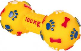 Trixie VINYL DUMBBELL SMALL 15cm
