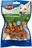 Trixie Denta Fun Chewing Dumbbell Chicken 100g
