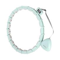 HMS Magnetic weighted smart hula hoop with counter, HHM14 green