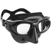Cressi Minima Freediving Mask - Ultra Low Internal Volume Ideal for Deep Sea Dives Professional Goggles Lightweight Design Practical Daily Use
