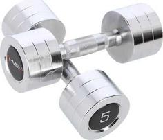 HMS Chrome dumbbells 2x5 kg CHD05