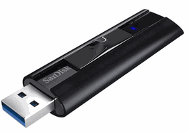 SANDISK 1TB Ultra Slider USB 3.2 Black