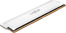 CRUCIAL Pro Overclocking White 16GB DDR5 6000MHz UDIMM CP16G60C36U5W