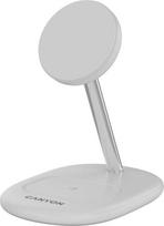 CANYON WCS-205 15W Qi2 2-in-1 White