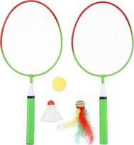 NILS eXtreme NRZ051 STEEL / BADMINTON SET 2 RACKETS + Darts +