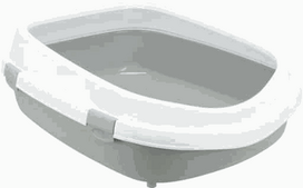 Trixie Primo XXL cat litter tray with rim, 56 × 25 × 71 cm
