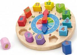 Viga Educational Clock with Sorter