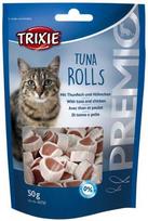 Trixie PREMIO "tuna rolls" snacks, 50 g