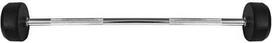 HMS Rubber-coated fixed barbell 50 kg (GSG-50)