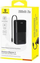 Baseus Bipow 2 20000mAh 20W QC + PD Black