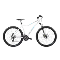 Women's bicycle ROMET Jolene 7.1, 27.5" white-blue (L)