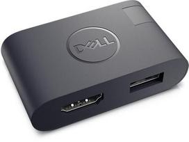 Dell DA20 DA20u Multi-Port USB  Type-C Type-A adapter HDMI