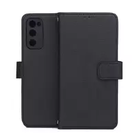 TFO Smart Triangle book-style phone case for Samsung Galaxy S25 FE (S731), black