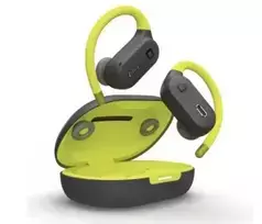 SBS Earphones: Sports ear-hook with Active Noise Cancelling