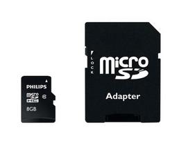 PHILIPS Micro SD cards FM08MP45B/10