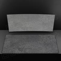 Grey Texture Pattern Mouse Pad Simple Stylish Design Clouds Computer Office Table Mats Mechanical Anti Slip Rubber Keyboard Mats 300x600mm