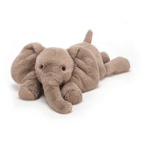 Jellycat Smudge Dramblys pilka spalva