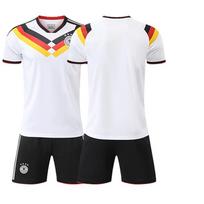 2026 m. Pasaulio taurė Vokietija Namų futbolo apranga Nr.10 Musiala Wirtz Nr.13 Muller 26