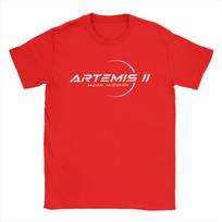 Artemis II Space  T Shirt Unisexs  Classic TShirts Summer O Neck Harajuku Tee Shirt Pattern Oversize Tops S