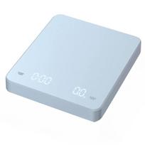 USB Digital Rechargeable Coffee Scale with Timer LED Screen Espresso  0.1gHigh Accuracy Measuring Kitchen Scale