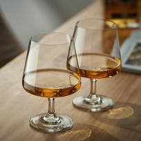 Europos stiliaus profesionalaus lygio brendžio taurės krištolinės konjako viskio XO degustacinės taurės raudonojo vyno viskio taurės su koteliu 460ml brown