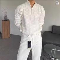 Replica Luxury Sweaters Men Sweater Jersey Korean Reviews Many Clothes Knitwear Cardigan Autumn Men's Clothing Mens Coat Hırka M