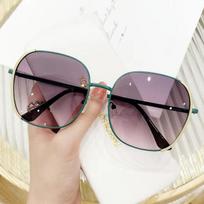 Madingi nauji ovalūs akiniai nuo saulės vyrams ir moterims UV atsparūs unisex akiniai Gafas De Sol akiniai nuo saulės