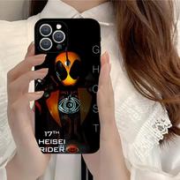 Masked Rider Kamen Rider Phone Case For iPhone 15,14,13,12,11,Plus,Pro Max,XS,X,XR,SE,Mini,8,7 Soft Silicone Black Cover iPhone7