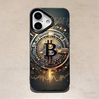 Logo Bitcoin Phone Case For IPhone 17 16e 16 15 14 13 12 Pro Max X XR XS MAX Back Cover iPhone13mini