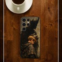 Monarch King Silicone Case For Samsung S25 24 23 22 21 20 Plus Ultra 5G Lite Shockproof Cover Samsung S20lite5G
