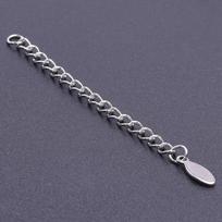 Silver/Gold Color Stainless Steel Extender/Extention/Tail Chains For Jewelry Making Bracelets Necklaces Anklets DIY Accessories