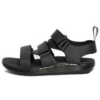 Dr. Martens Redfin Leather Strap Velcro Beach Sandals Women sandals Black 23483001 38