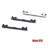10PCS For Motorola Moto G13 G23 G53 G54 G73 Power Button ON OFF Volume Up Down Side Button Key Repair Parts G53 gold