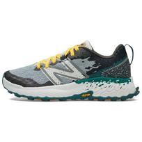 New Balance Fresh Foam X Hierro V7 Vyriški patogūs takų sportbačiai Concrete Vintage Teal Grey Hot Marigold MTHIERI7 40