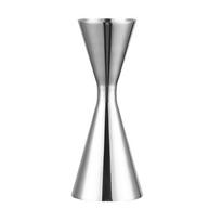 Dual Shot Mug Shaker 2oz 1oz Measure Cup New Measure Jigger  Bar sidabras