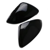 For Volkswagen VW Golf7 Golf 7 MK7 MK7.5 2013 - 2019 Rearview Mirror Replacement Cover 2Pcs Side Mirror Cover Accessories juoda