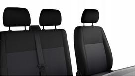 Pokrowce Vw Transporter T6 2015-2022 6 Osób Brygadówka