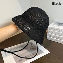 Sweet Loli Straw Hat Quick Drying Sunshade Cap Fashion Sun Hat  for Women Spring and Summer juoda