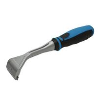 255*50mm Carbide Paint Scraper Professional Paint Removal Scraper Welding Wire Floor Scraper Double Straight Blade