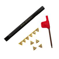 Enhance Your Turning Operation with S10KSTFCR11 Lathe Internal Turning Tool Holder Boring Bar + TCMT110204 Inserts China Mainland