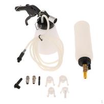 Pneumatic Brake Fluid Bleeder kit Air Extractor Clutch Oil Bleeding Tool