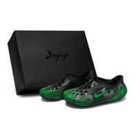 Nike ReactX Rejuven8 811 Manufacturing, Abyssal Turbulent Green, Special Shoe Box Clogs Unisex Black Green HV5060-001(Team80-SBOX) 40